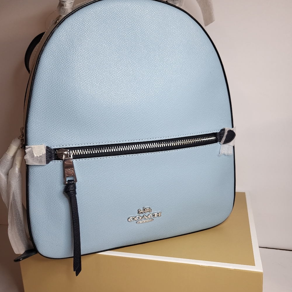 Coach jordyn backpack in colorblock